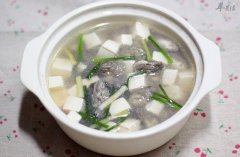 牡蛎菌菇豆腐汤——恢复疲劳美容养颜