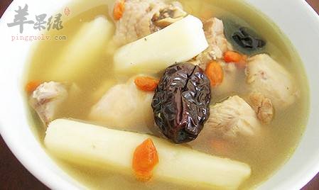 山药豆腐汤---清热开胃