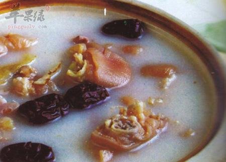 猪蹄灵芝汤——健脾安神益肾养肝