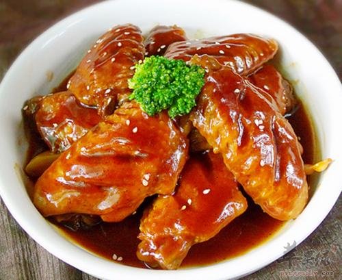 蚝油鸡翅——补锌强健血管