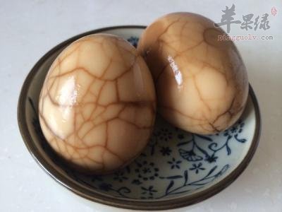 大红袍茶叶蛋——美容护肤健脑益智