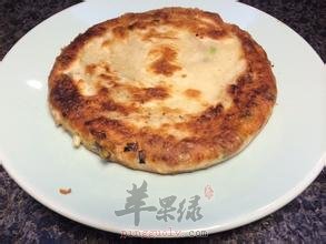 葱香手抓酥饼——保护血管促进肠胃蠕动