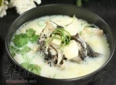 生姜草鱼汤——驱除寒气预防感冒