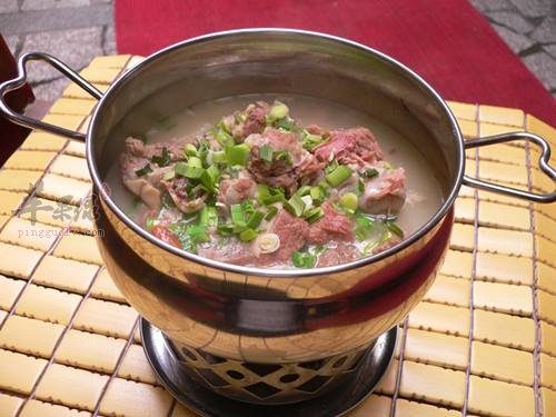 炖驴肉——补血益气保健身体