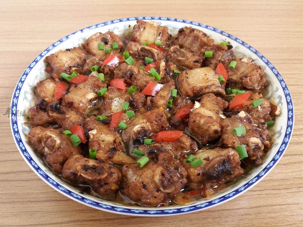 豆豉蒸排骨——滋阴壮阳益精补血