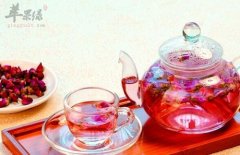 玫瑰花茶——补充维生素调理月经