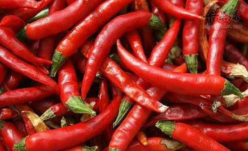 红辣椒的营养成分含量和功效 苹果绿