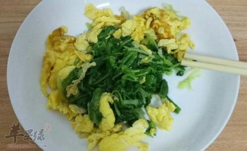 苦菊炒鸡蛋——增强免疫力促进排毒