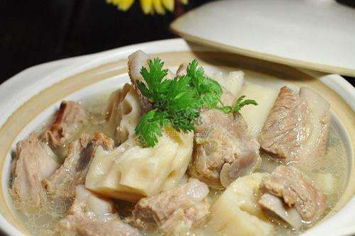 排骨炖藕——美容养颜补钙