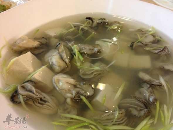 海蛎子炖豆腐---降低血脂保肝利胆