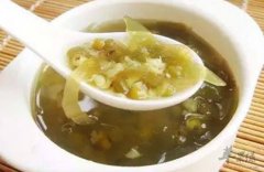 海带绿豆汤的营养价值_海带绿豆汤的功效作用_做法大全_烹饪技巧