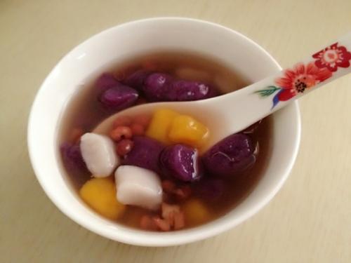南瓜紫薯汤——保护肠胃降低血糖