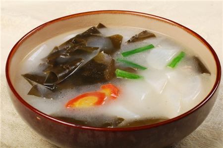 海带萝卜汤——止咳化痰解毒生津