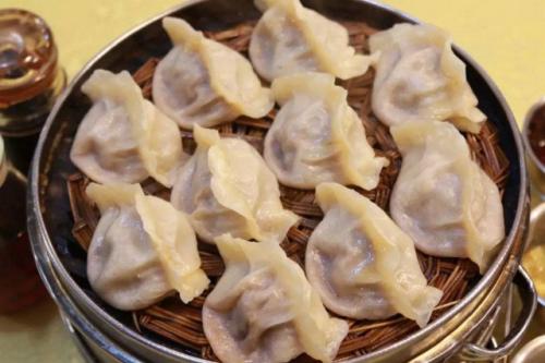 驴肉蒸饺——补气养血健脾胃