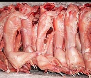 兔肉的食用处理方法和选购方法