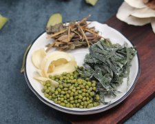 鱼腥草绿豆汤——清热解毒滋补脾胃