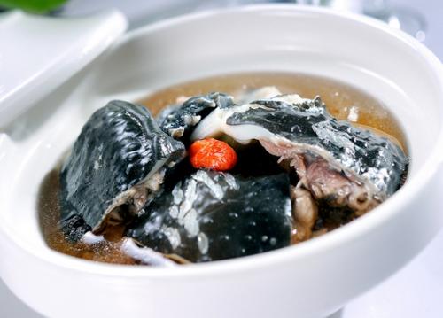 桂圆枸杞炖甲鱼——保护血管预防疾病
