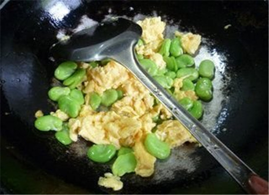 蚕豆和鸡蛋能一起吃 推荐搭配食谱