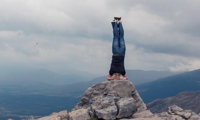 倒立的好处和坏处