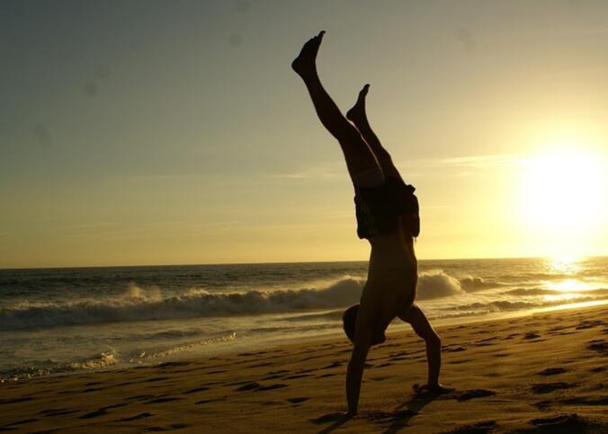 倒立的好处和坏处