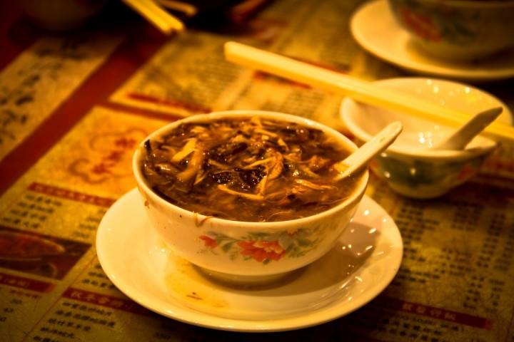 蛇羹——缓解疲劳滋养肌肤