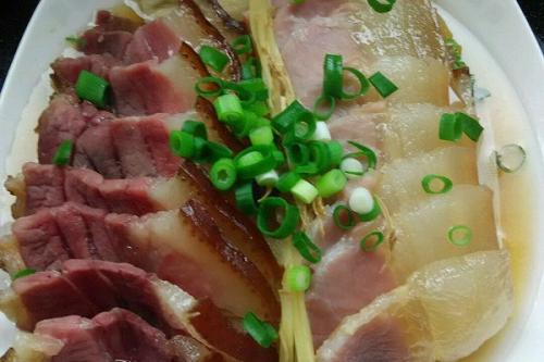 一,清蒸咸肉