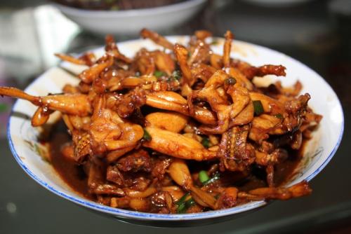 红烧田鸡——延缓衰老润泽肌肤