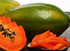 木瓜的药膳偏方与食疗方推荐