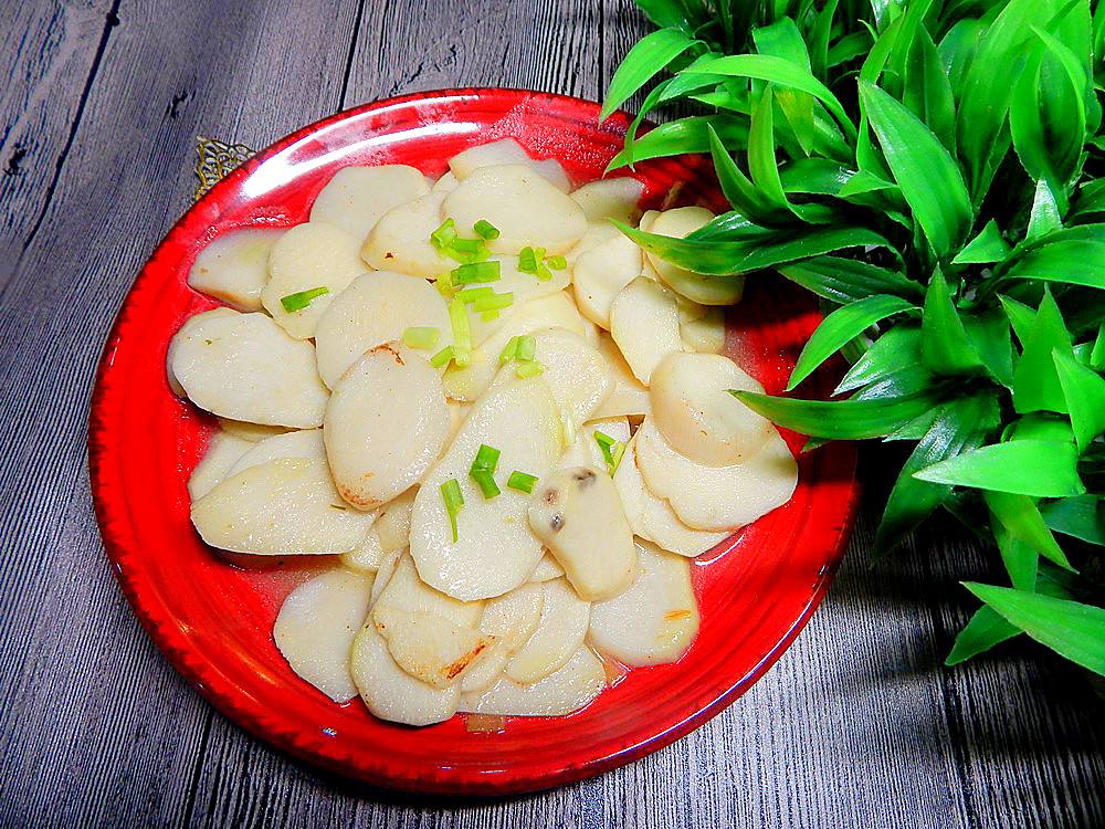 清炒芋头——增进食欲清热解毒