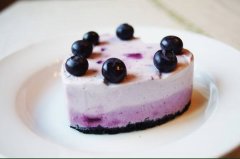 蓝莓芝士蛋糕——缓解衰老补充蛋白质