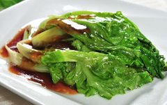 蚝油生菜——降低胆固醇促进血液循环