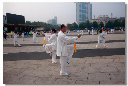 老人练习太极拳要注意哪些事情