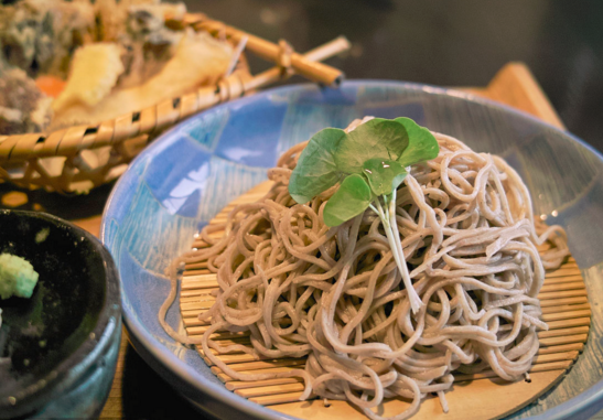 荞麦面怎么吃