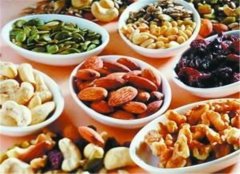三种类型食物男性夏