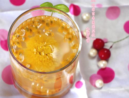 百香果蜂蜜饮——增强体质延年益寿
