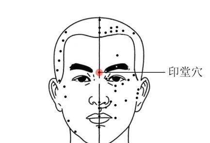 我们按摩印堂穴的作用有哪些