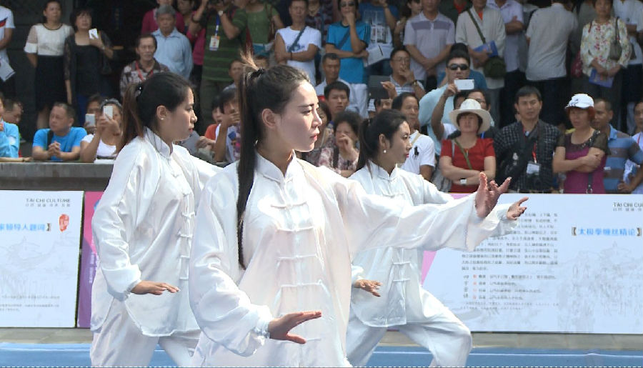 我们练习太极拳是有哪些好处呢