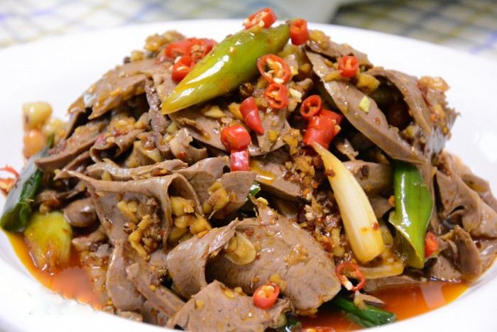 爽口消暑的两款猪心做法