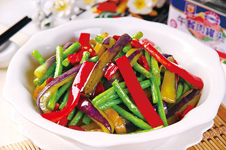 茄子豇豆——增进食欲促进消化