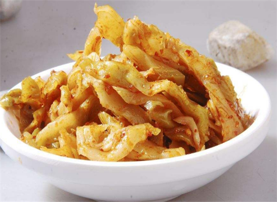 榨菜的不同食用方法