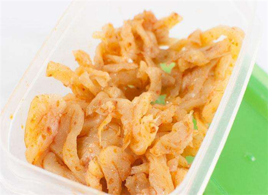 榨菜的不同食用方法