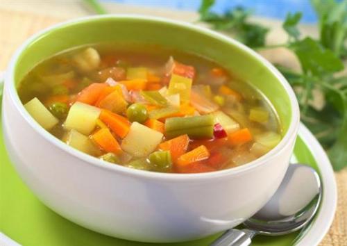 南瓜蔬菜汤——清热解毒调和脾胃