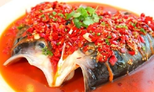 剁辣椒鱼头——开胃助消化预防感冒