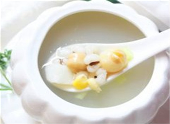 山药莲子米浆——清热解毒促进消化