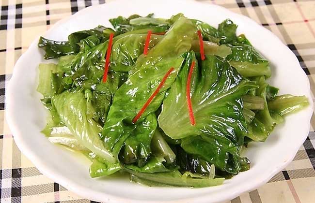 生菜怎么吃减肥效果好