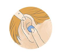 如何预防耳朵进水