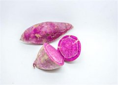紫薯的营养价值以及食用禁忌