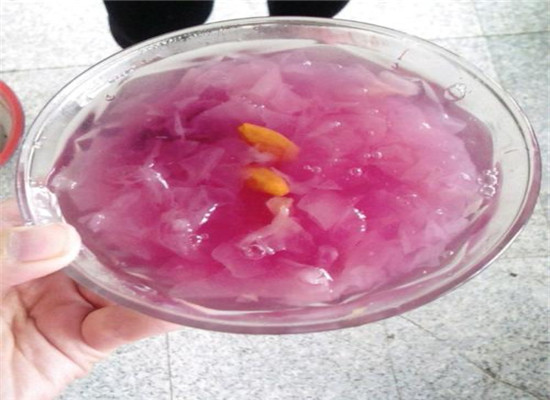 紫薯苹果糊——促进排便清理消化道