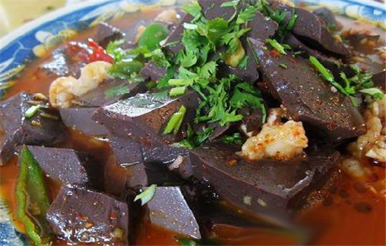 羊血怎么做味道可以更好 推荐做法