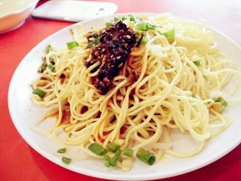 凉面的做法